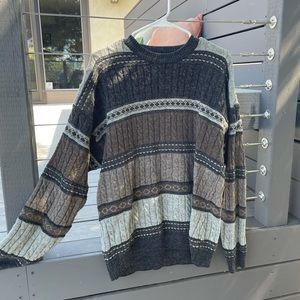 Cambridge Classics winter knitted sweater